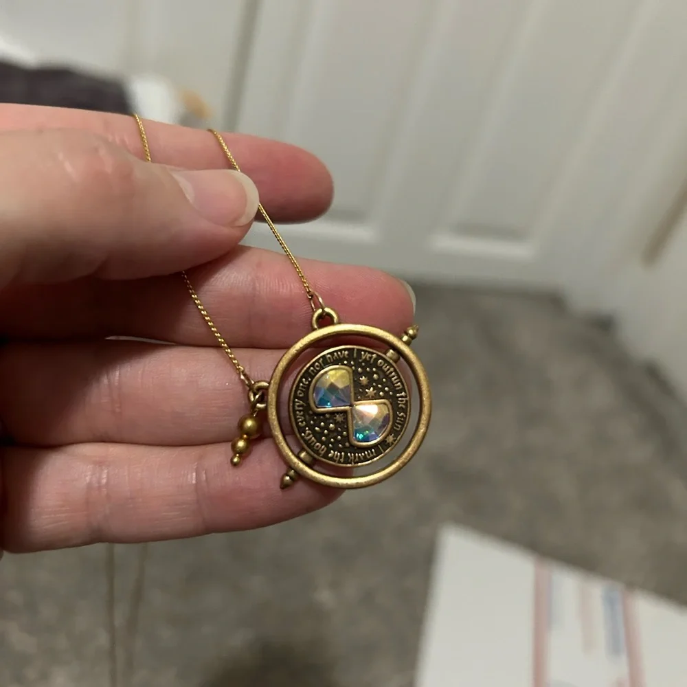 Alex and Ani Time Turner Necklace Broken Chain - Picture 4 of 5